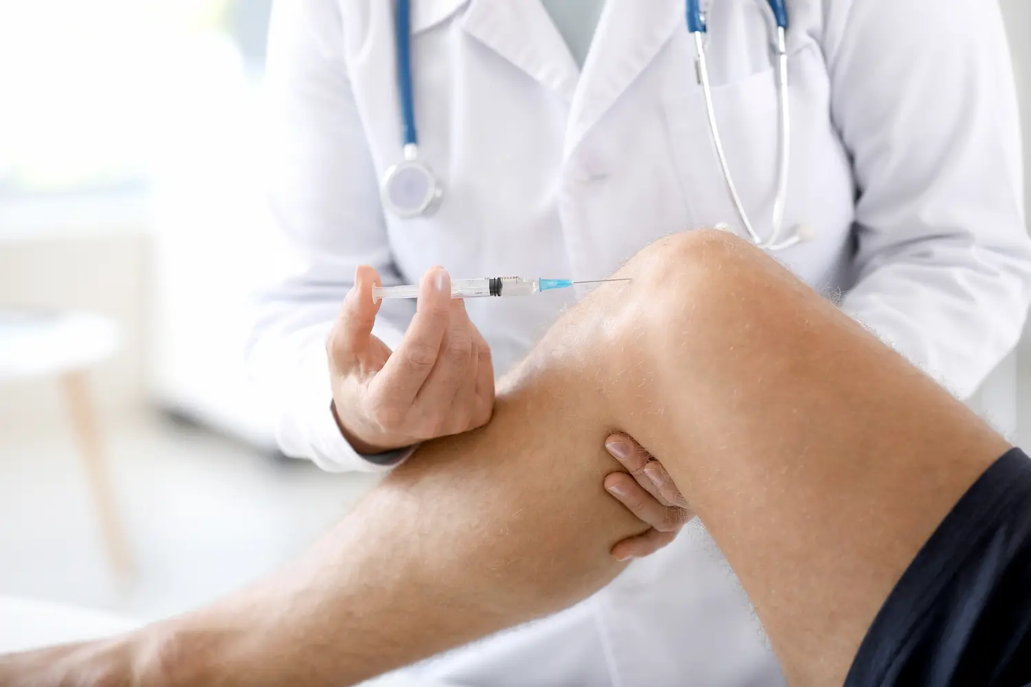 Hip and knee injections for arthritis with MyHealthcare Clinic