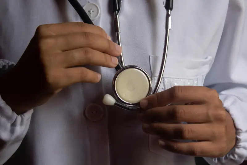 Doctor with a stethoscope