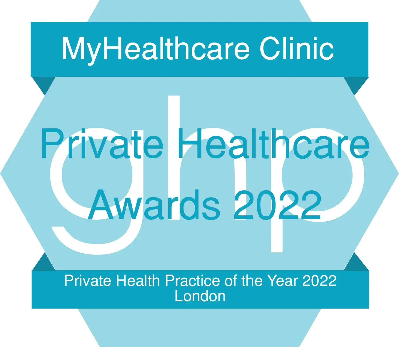 Feb22576 - MyHealthcare Clinic - 2022 Private Healthcare Awards Winners Logo (1)