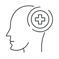 Mental health icon | MyHealthcare Clinic