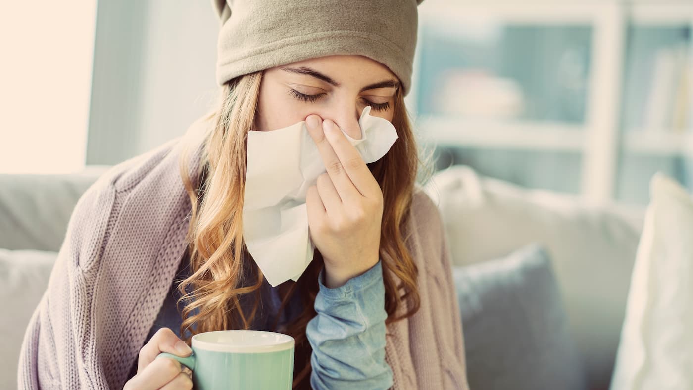 Deal with allergies and Asthma in cold weather MyHealthcare Clinic.