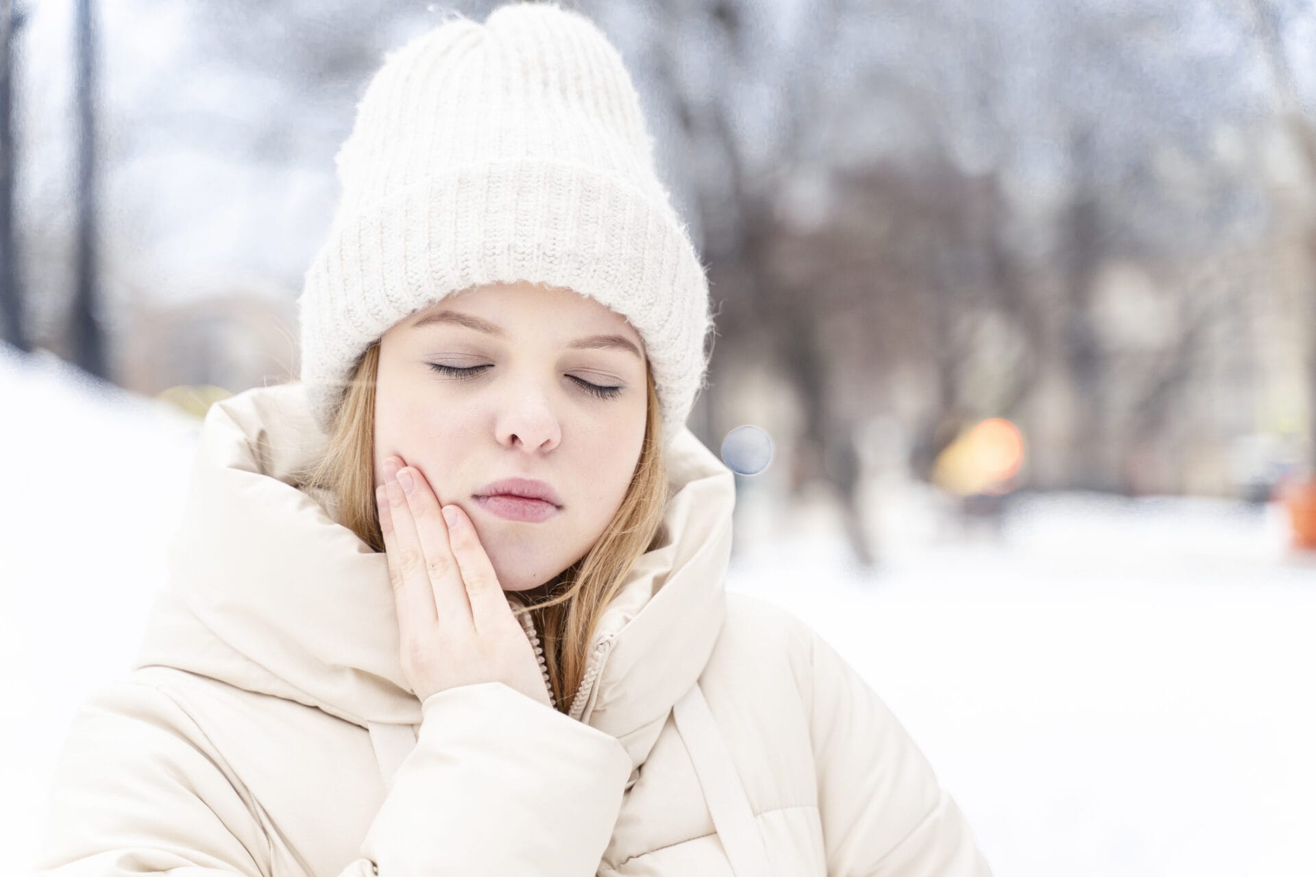 sensitive teeth in cold weather