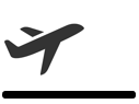 Plane icon | MyHealthcare Clinic